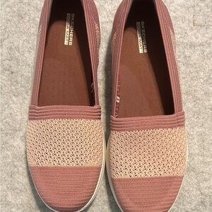 Skechers Women's Mauve Slip-On Flats
